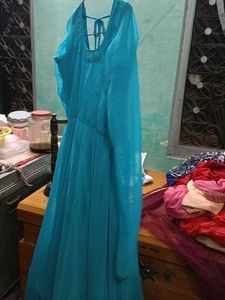 Full Length Anarkali Dress