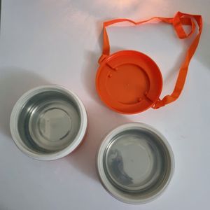 Insulated Lunch Carrier With Handle