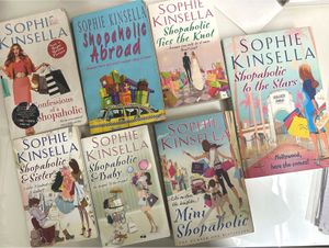 The Shopaholic Series Novels By Sophie Kinsella