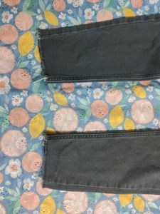 Charcoal Grey Skinny Fit Denim Jeans