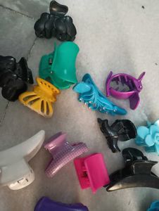 21 Claw Clips