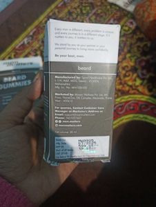 Man Matters Beard Gummies &amp; Serum