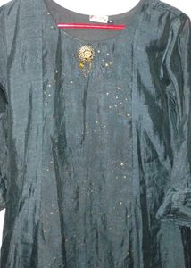 Elegant Green Kurta Set