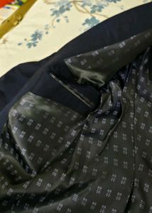 Navy Blue Blazer Kids Size34/85 Cm With Pant 28/70