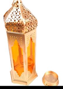Moroccan  Hanging Lantern Tealight Candle Holder
