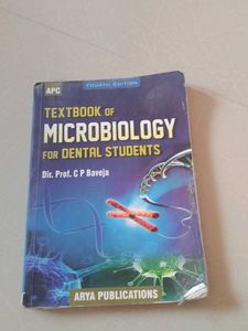 Microbiology Textbook CP BAVEJA 4TH EDITION