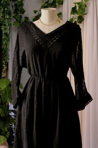 Vero Moda Black Dress