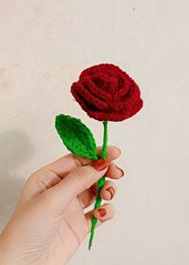 Crochet Rose Bouquet