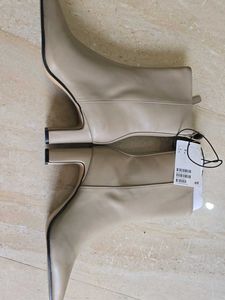 H&amp;M Beige Ankle Boots