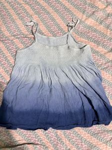 Beachy Tie-Strap Tank Top 💙