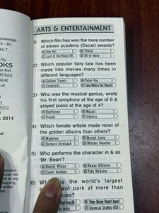 Quiz Time General Knowledge #2
