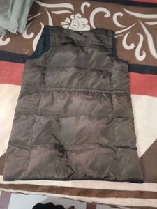 Brown Padded Vest