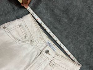 White Denim Co Shorts