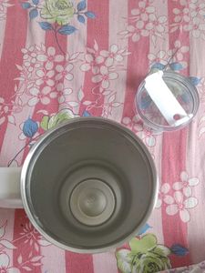 Steel Water Bottle With Straw