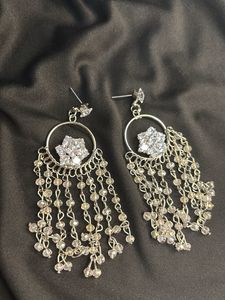 Sparkling Dangle Earrings