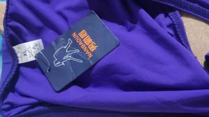 Purple Swim Briefs