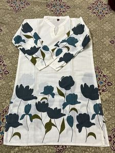 Elegant Floral Kurta Set
