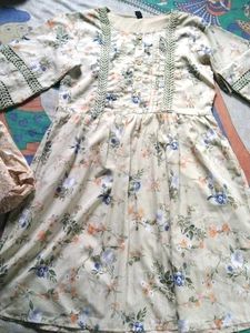 Vintage-Inspired Button-Down Frocks(Set of 2)