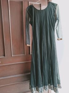 Black Anarkali Suit
