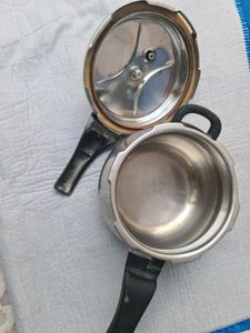 Vintage Prestige Deluxe Pressure Cooker Lid