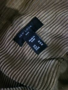 Corduroy Shirt | Light Brown