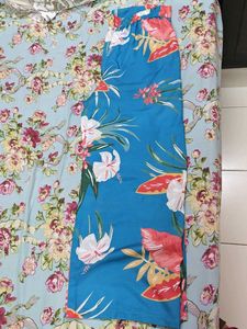 Blue Women Stylish Coord Set