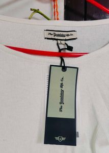 White Puff Sleeve Mini Dress