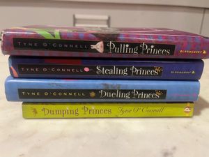 4 Book Set The Calypso Chronicles