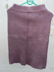 Woollen Pencil Skirt  For Women !!!