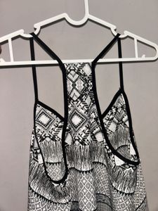 Patterned Tank Top