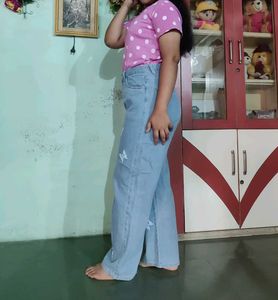 Ripped Butterfly Jeans