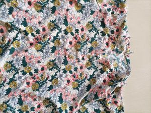 Floral Print Top &amp; Bottom Set