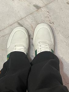 US POLO simon sneakers (White &amp; Green)