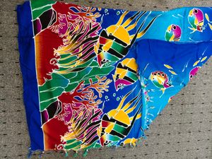 Colorful Fish Print P