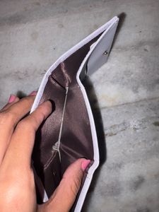 Cute Lavender Flower Wallet