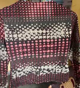 PINK MULTI TOP