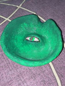 Handmade Ashtray, Eye shaped