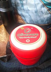 Microwave safe Lunch Box + Stainless steel Bottle