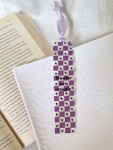 Acrylic Bookmarks | Transparent Bookmark