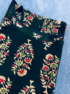 Pure Cotton Stitched Kurti