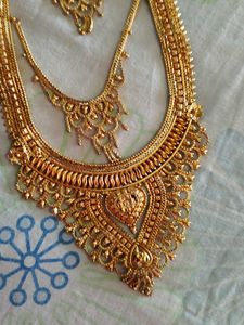 Beautiful 🤩 Golden 💛 Jewellery Set 😍😍