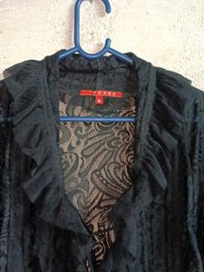 Women&#39;s See-through Fashion Lace Shrug Black 🖤