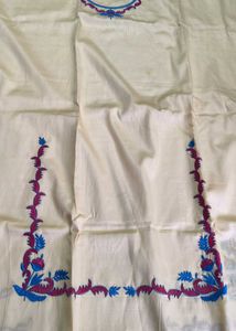 Glace Cotton Suit