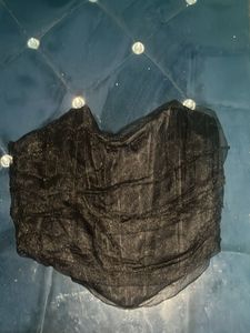 Black Corset Top