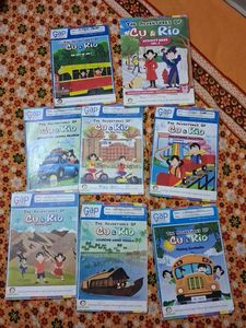 Adventures of Cu & Rio Books