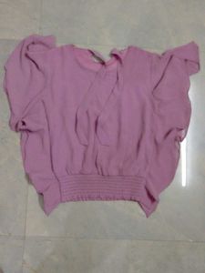 Chic Purple Top