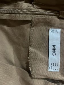 Mango Beige A-Line Dress