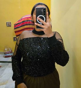 Sparkly Sequin Top