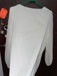Zara White Top