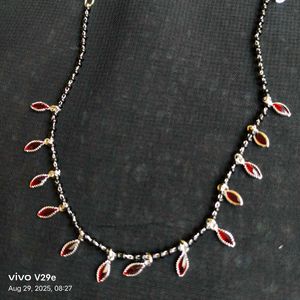 Leaf Charm Necklace
